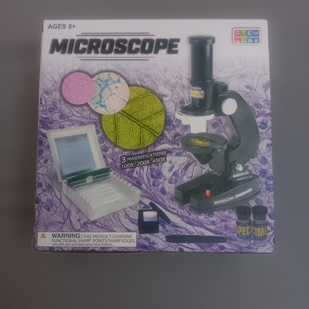 STEM Microscope - Ages 8+ - Picture 2 of 5